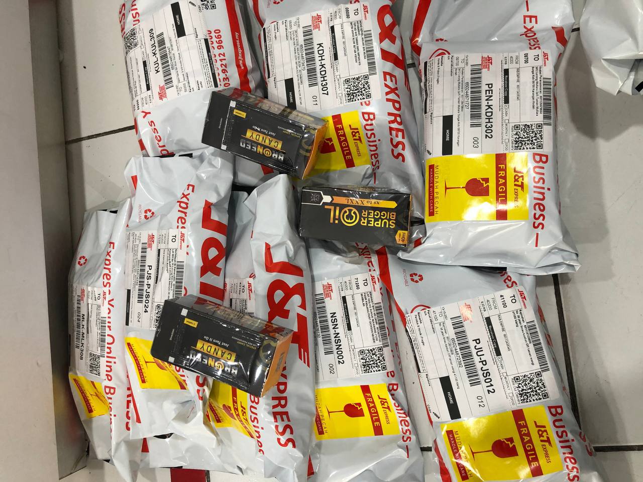 SUPER BIGGER OIL 11 SUPER BIGGER OIL